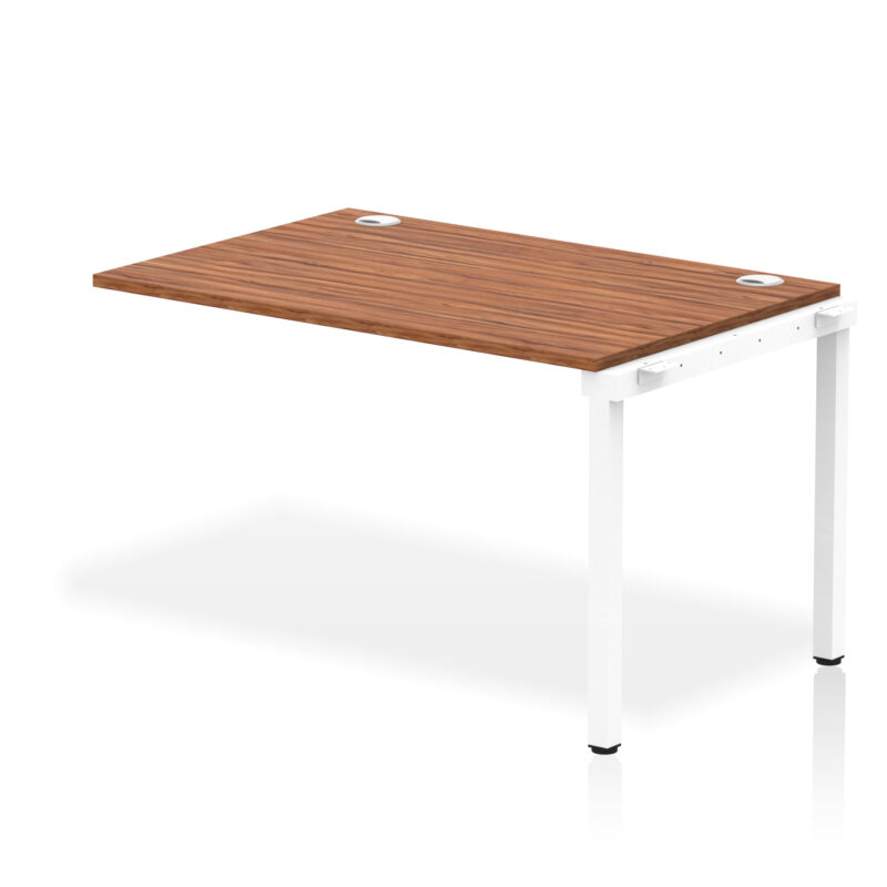 impulse single row bench desk extension kit