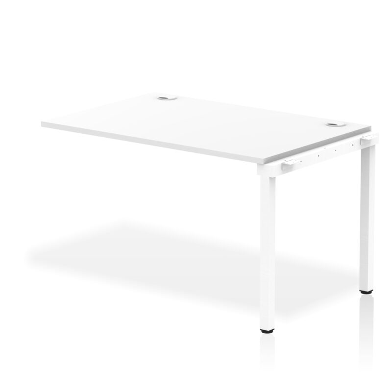 impulse single row bench desk extension kit