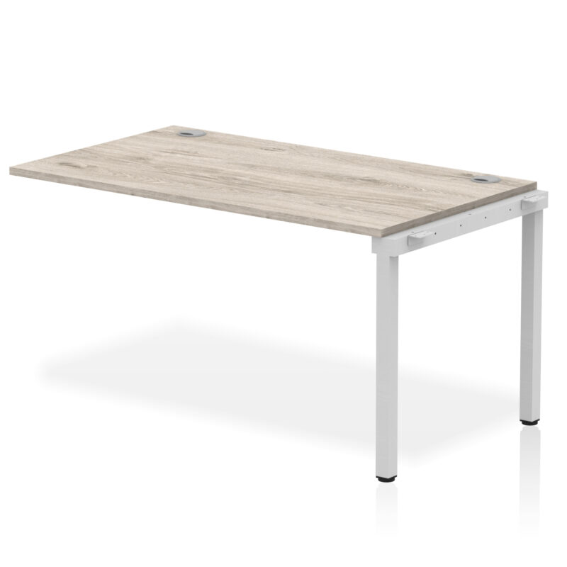 impulse single row bench desk extension kit