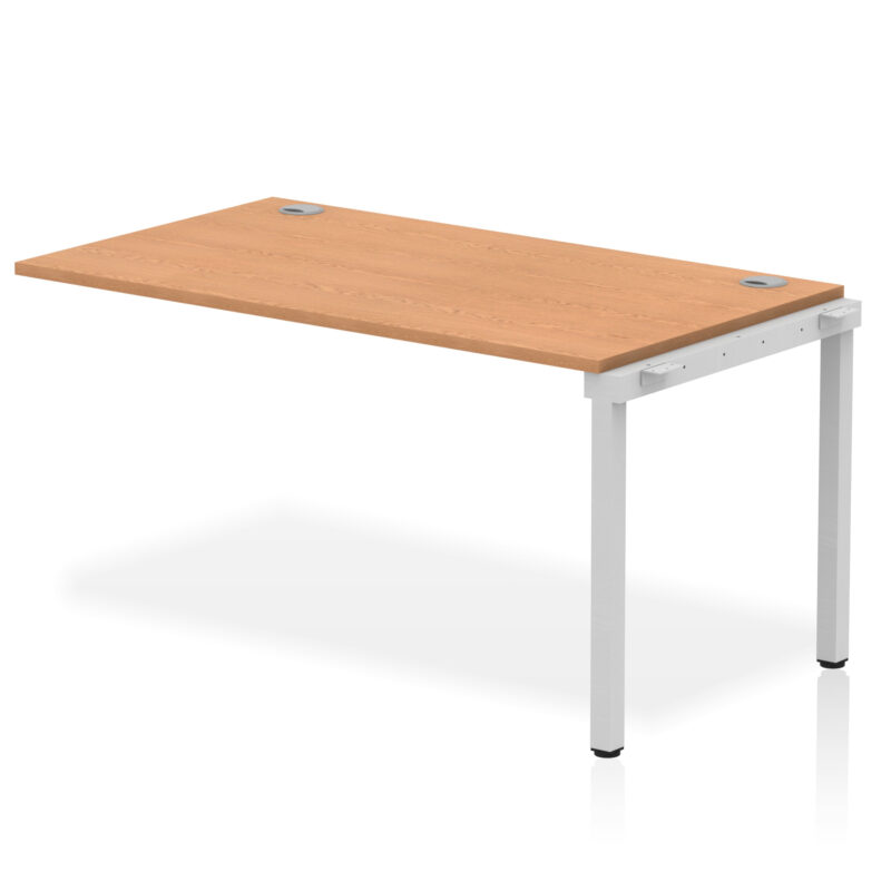 impulse single row bench desk extension kit
