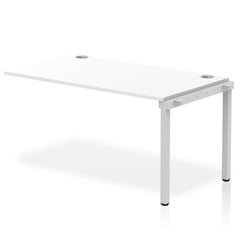 impulse single row bench desk extension kit