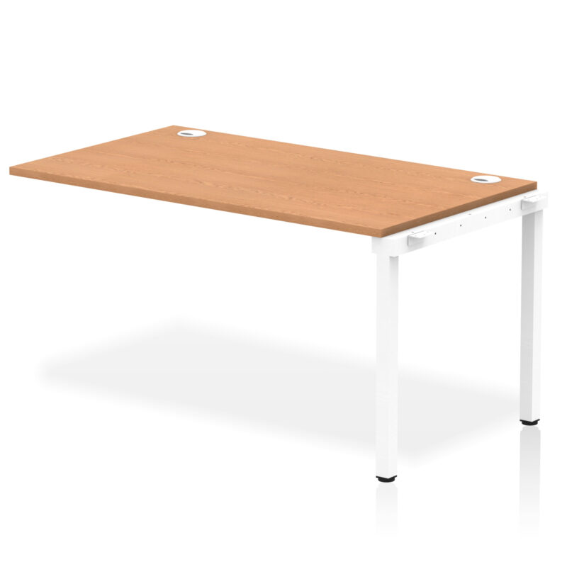 impulse single row bench desk extension kit