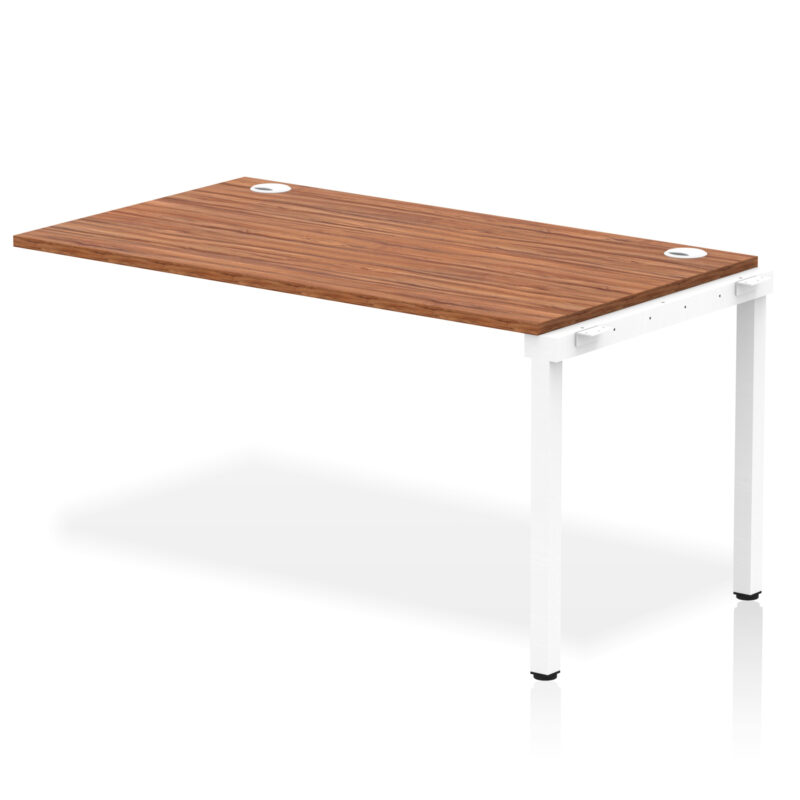 impulse single row bench desk extension kit