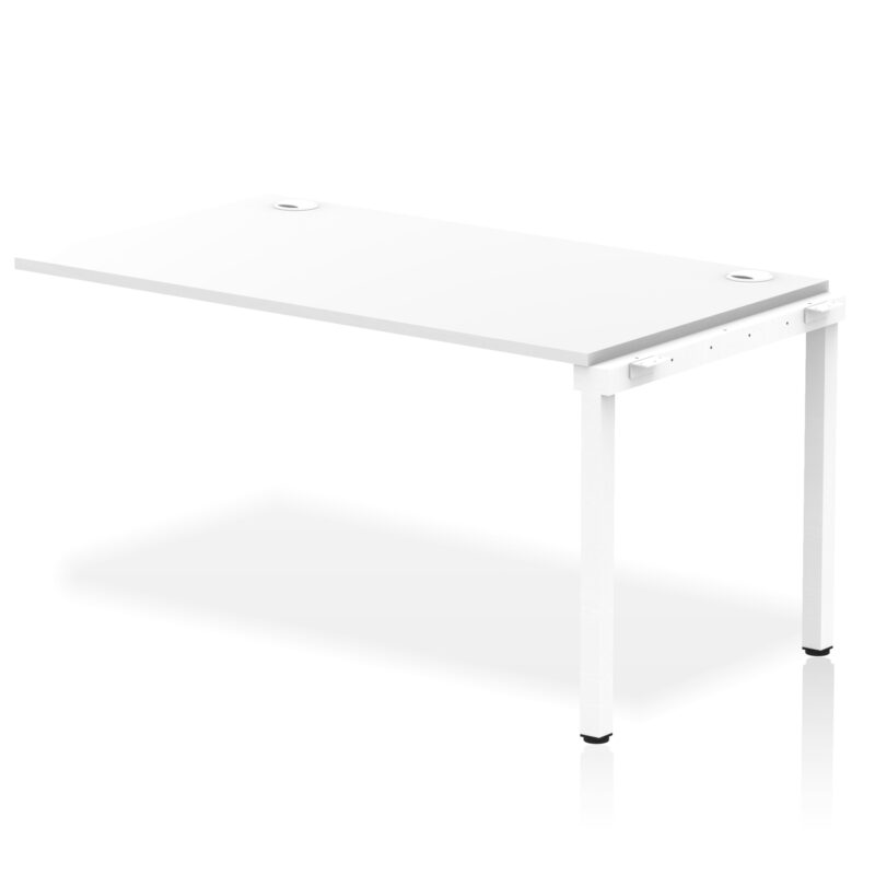 impulse single row bench desk extension kit