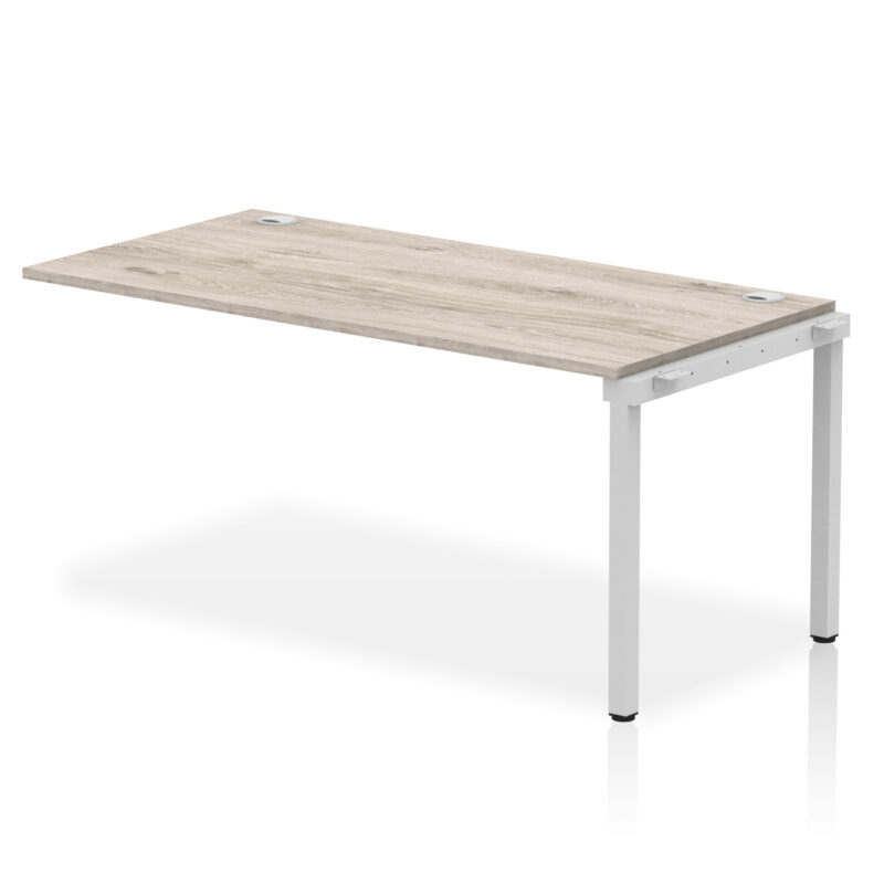 impulse single row bench desk extension kit