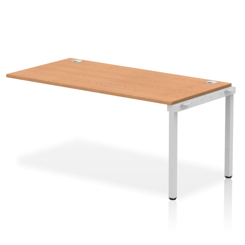 impulse single row bench desk extension kit