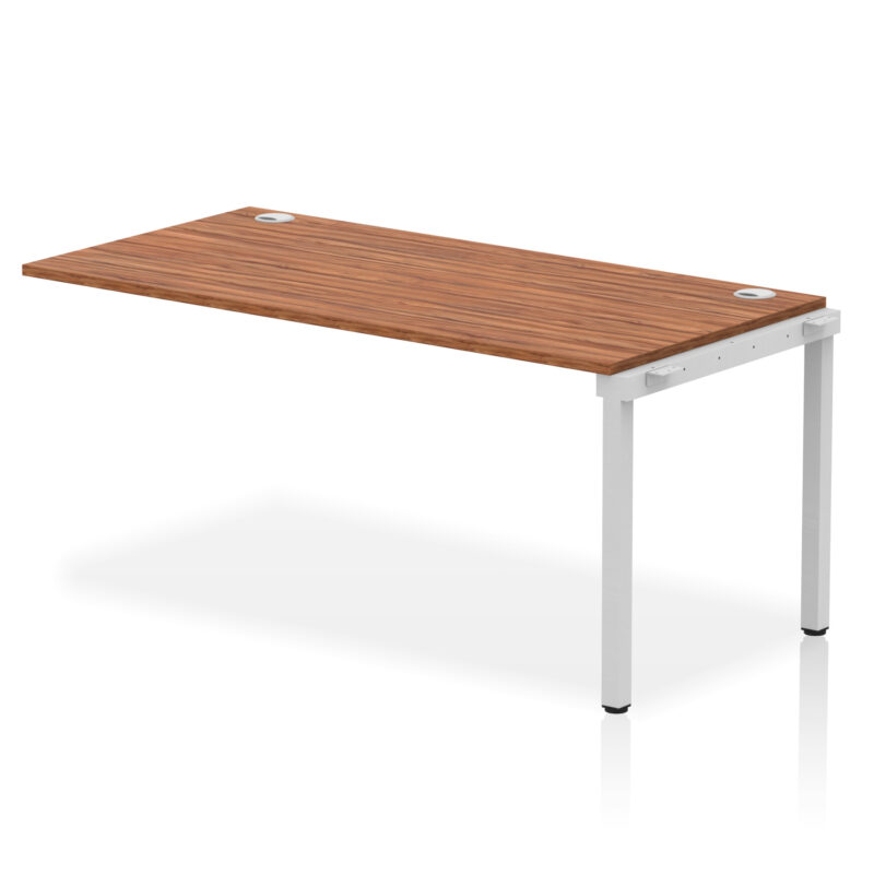 impulse single row bench desk extension kit