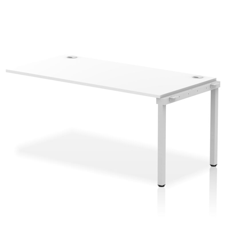 impulse single row bench desk extension kit