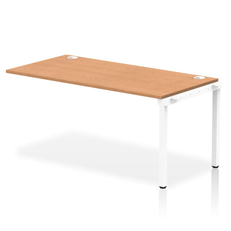 impulse single row bench desk extension kit
