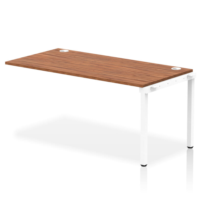 impulse single row bench desk extension kit