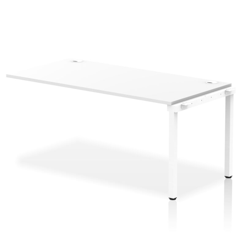 impulse single row bench desk extension kit