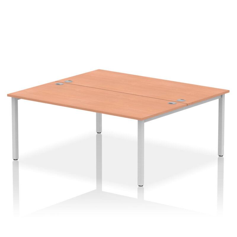 impulse b2b bench desk 2 person