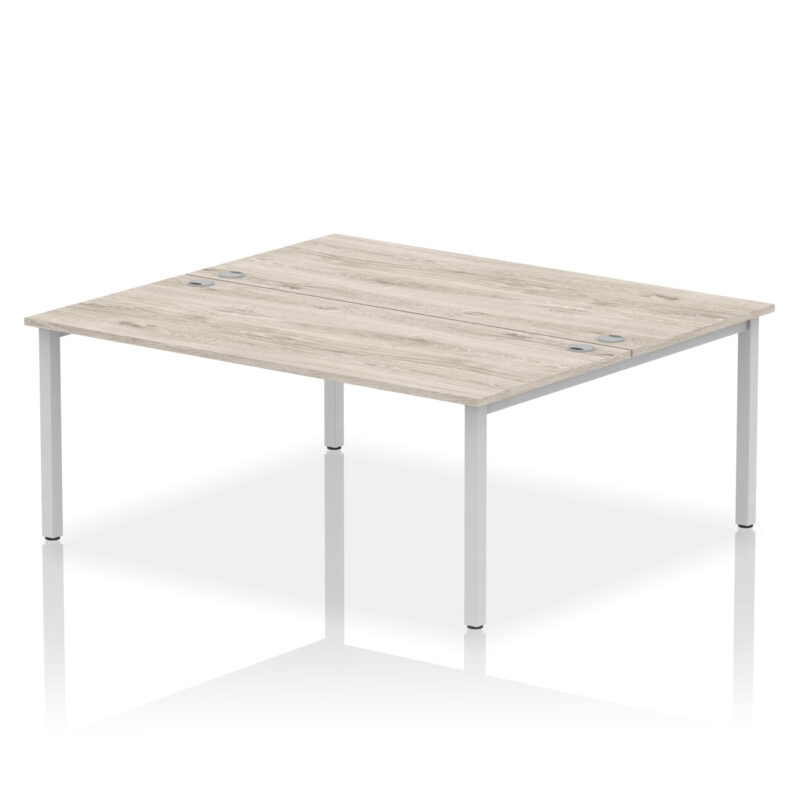 impulse b2b bench desk 2 person