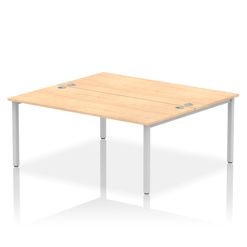 impulse b2b bench desk 2 person