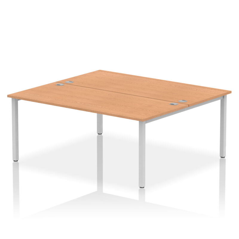 impulse b2b bench desk 2 person