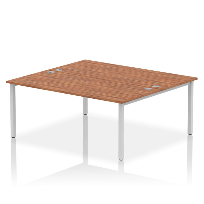impulse b2b bench desk 2 person
