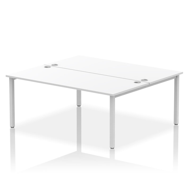 impulse b2b bench desk 2 person