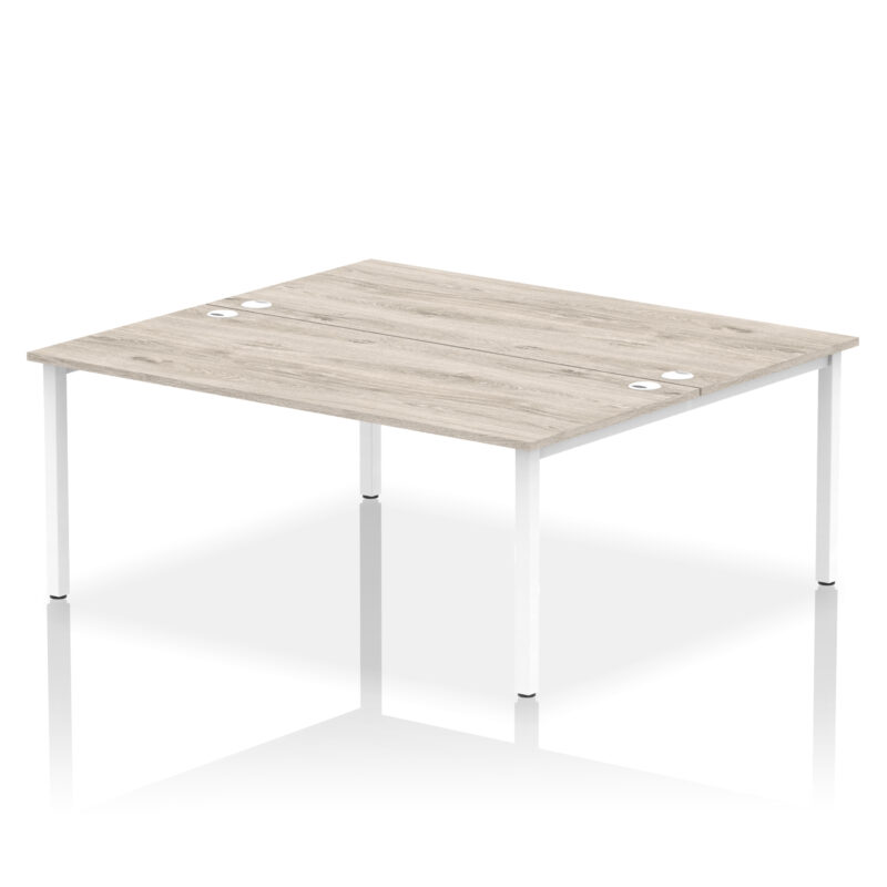 impulse b2b bench desk 2 person