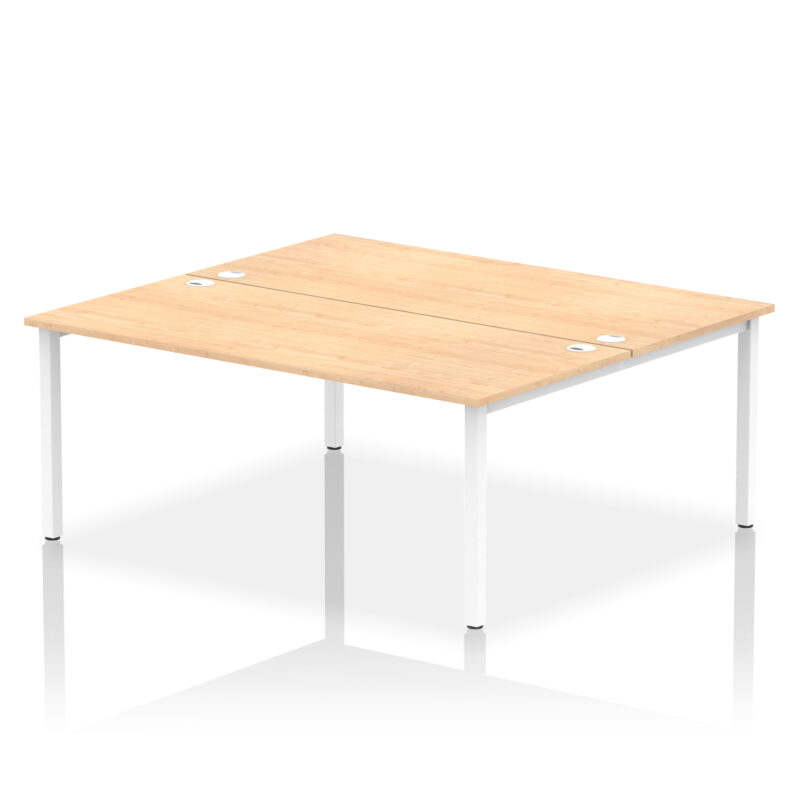 impulse b2b bench desk 2 person