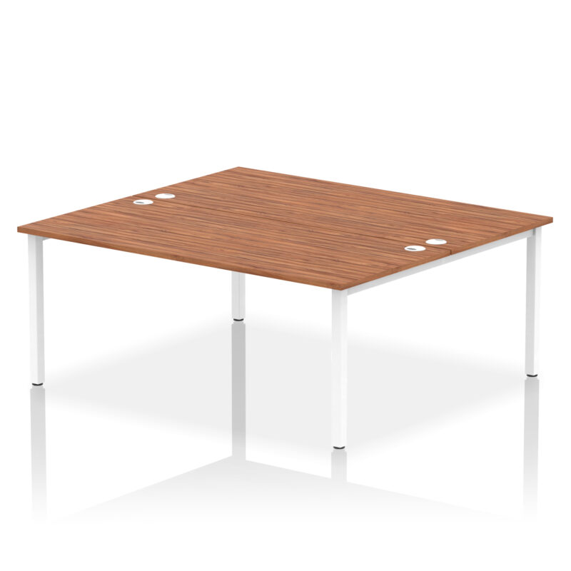 impulse b2b bench desk 2 person