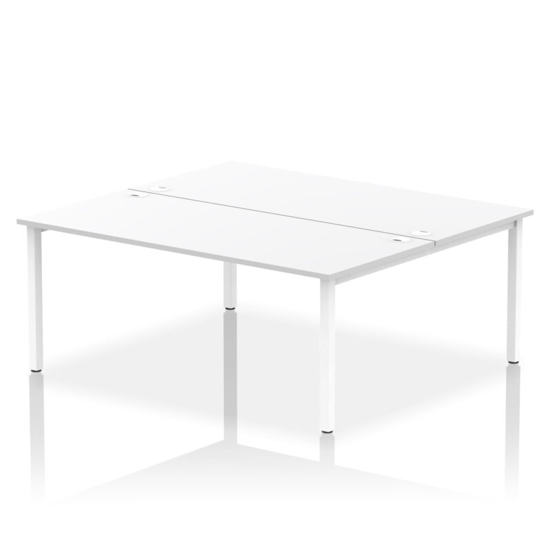 impulse b2b bench desk 2 person