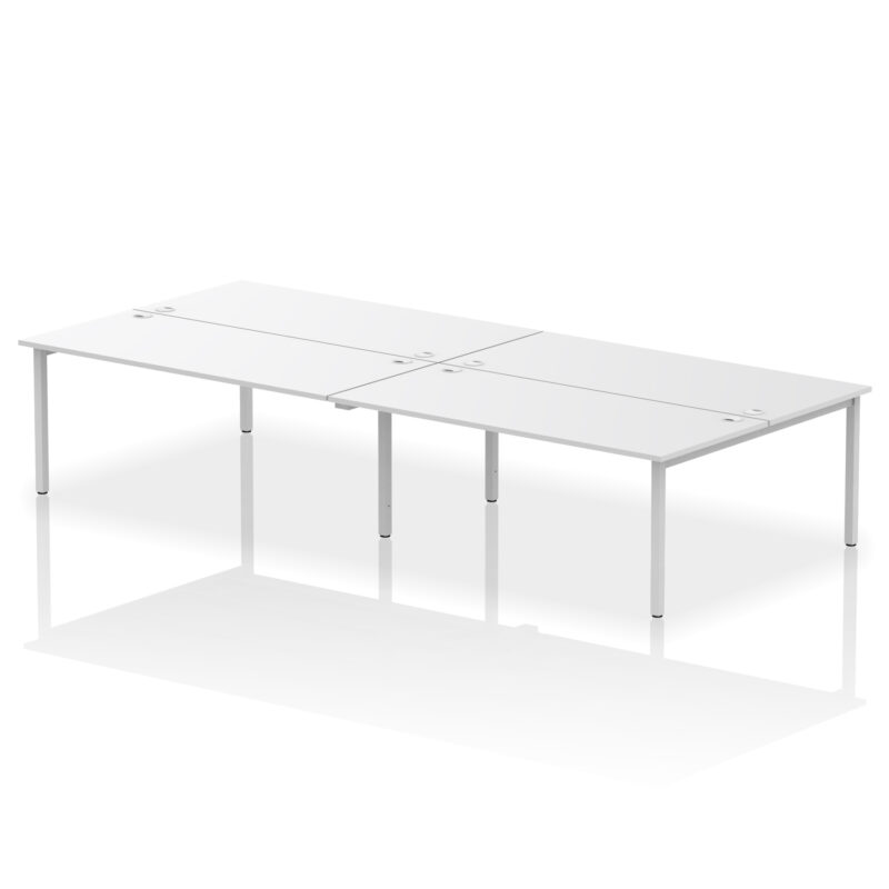 impulse b2b bench desk 4 person
