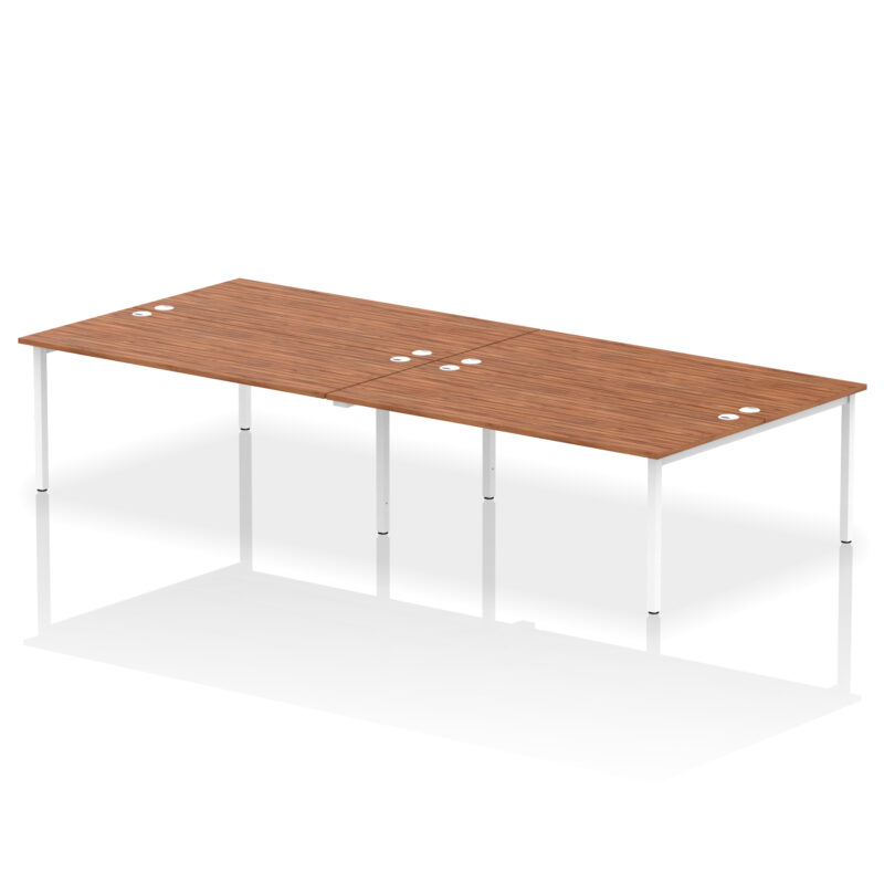 impulse b2b bench desk 4 person