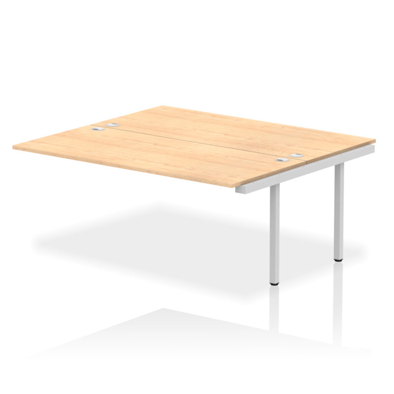impulse b2b bench desk 2 person extension kit