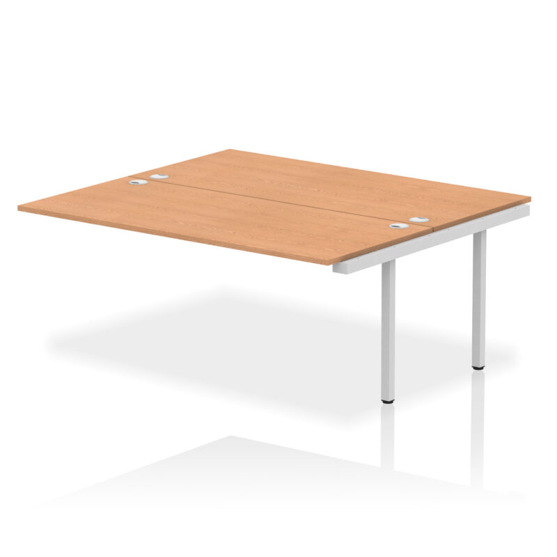 impulse b2b bench desk 2 person extension kit