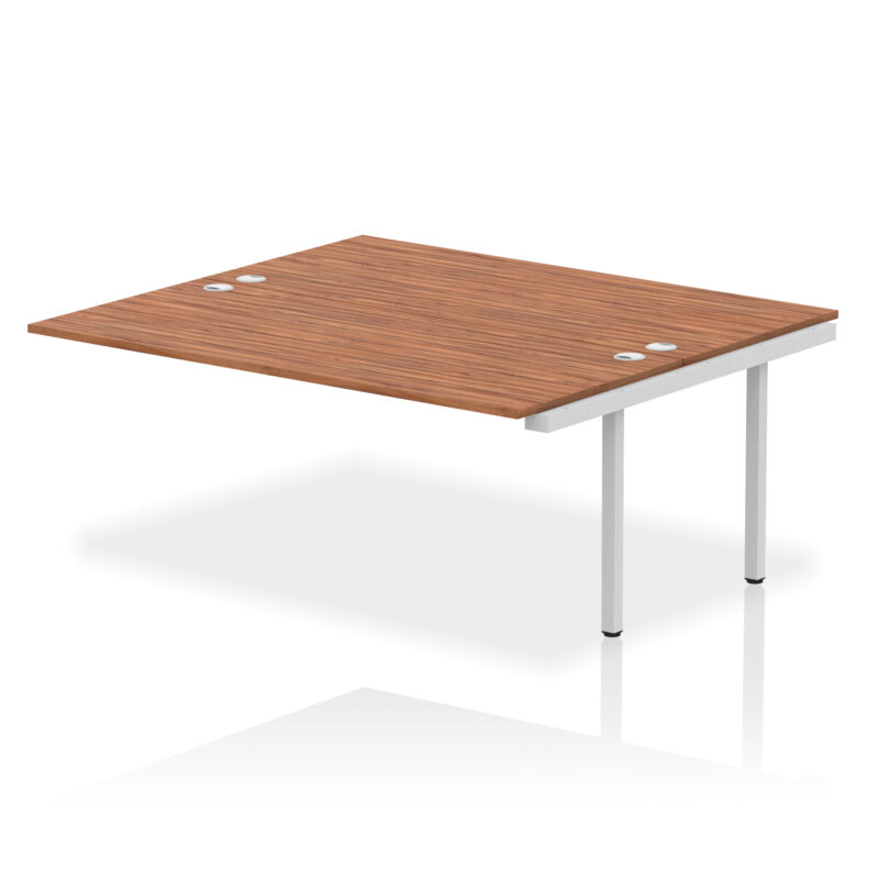 impulse b2b bench desk 2 person extension kit