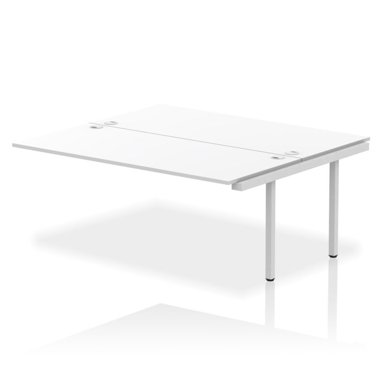 impulse b2b bench desk 2 person extension kit