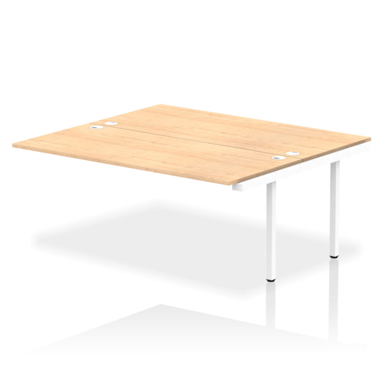 impulse b2b bench desk 2 person extension kit