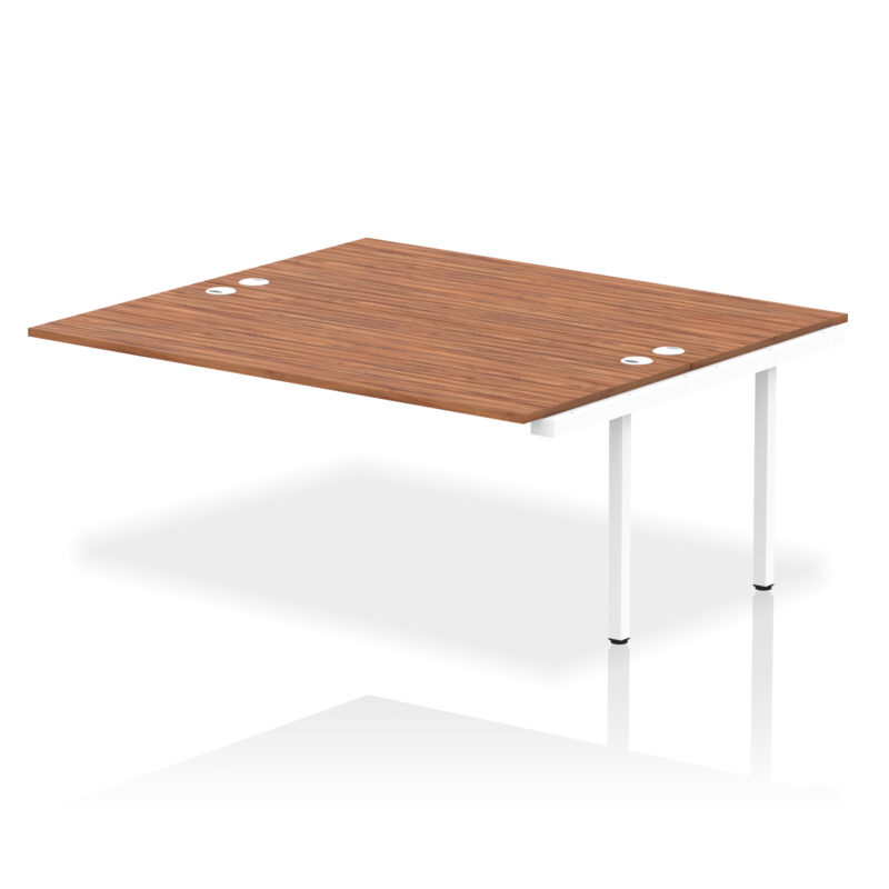 impulse b2b bench desk 2 person extension kit