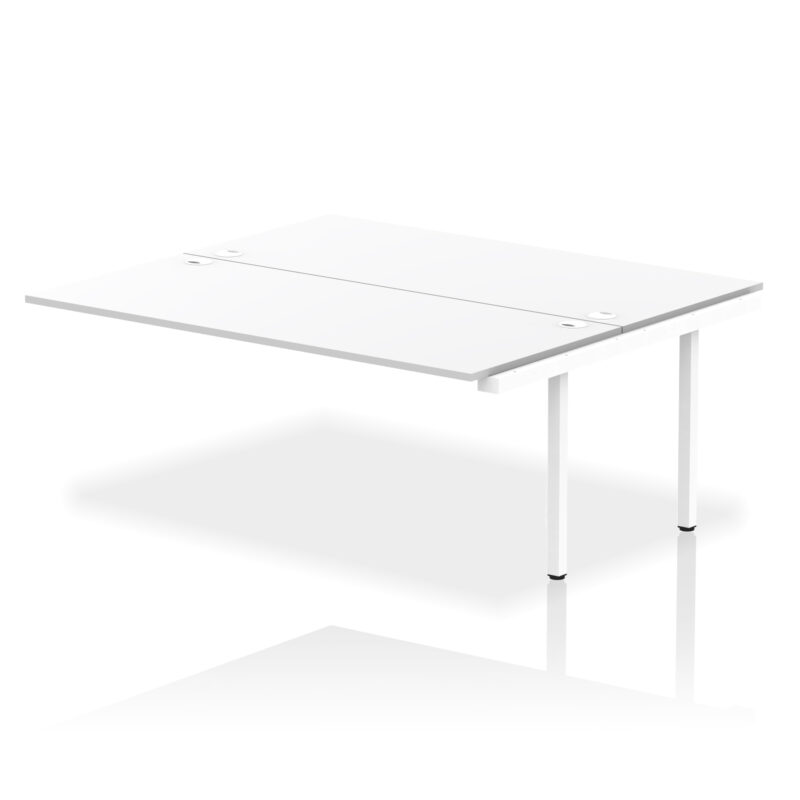 impulse b2b bench desk 2 person extension kit