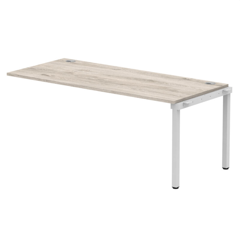 impulse single row bench desk extension kit