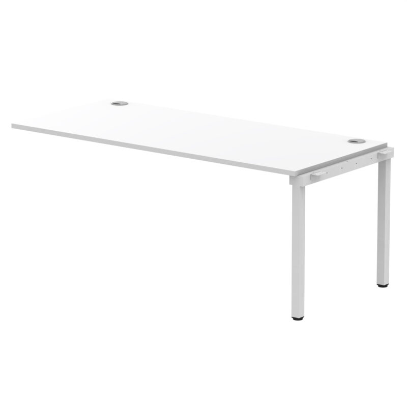 impulse single row bench desk extension kit