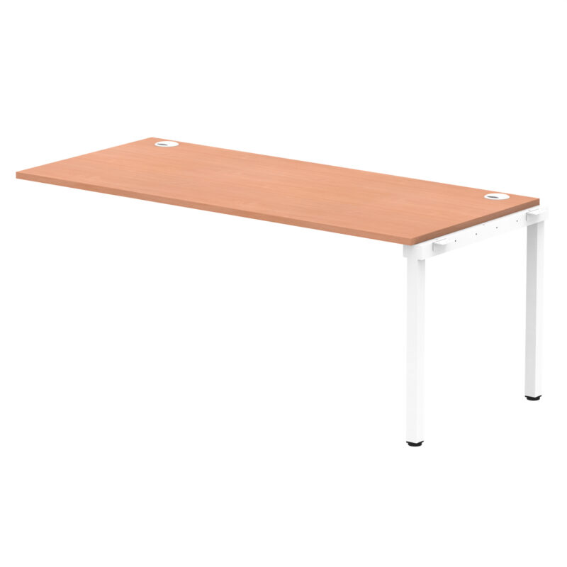 impulse single row bench desk extension kit