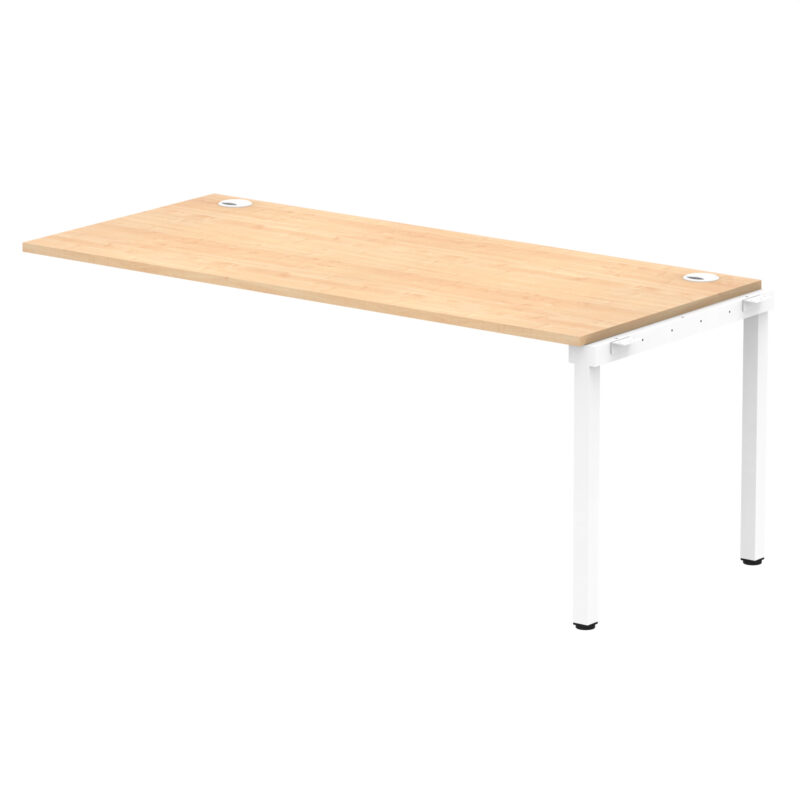 impulse single row bench desk extension kit