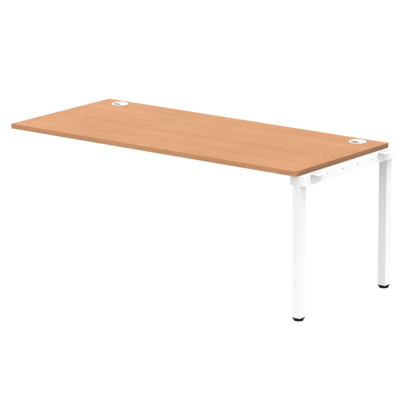 impulse single row bench desk extension kit