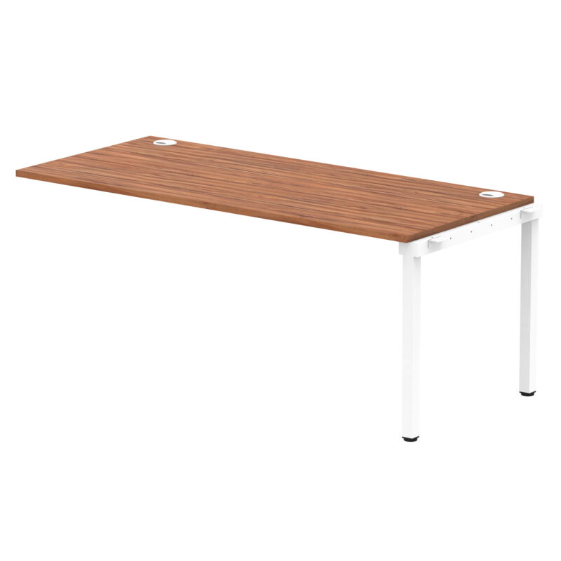 impulse single row bench desk extension kit