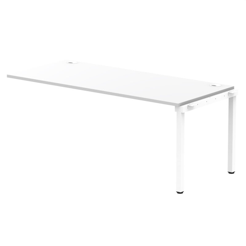 impulse single row bench desk extension kit