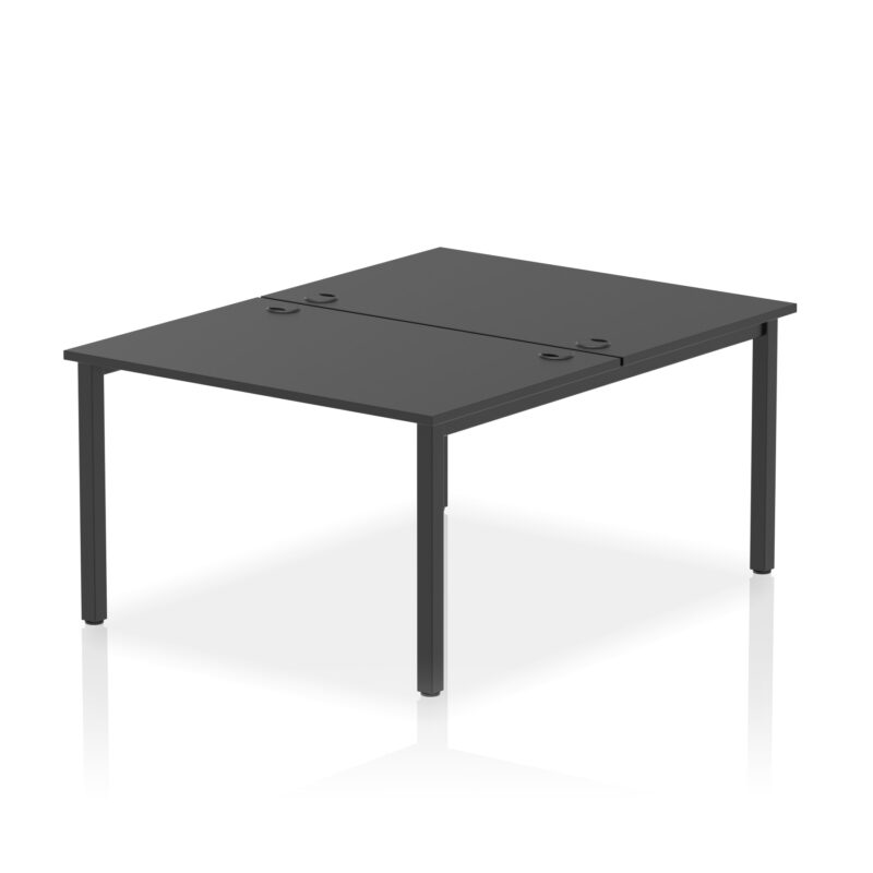 impulse b2b bench desk 2 person