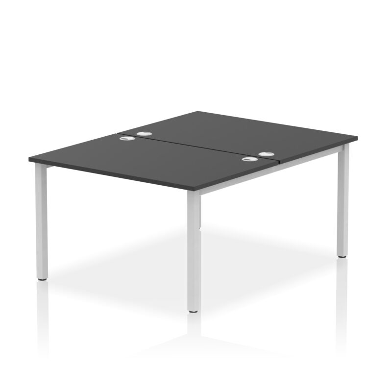 impulse b2b bench desk 2 person