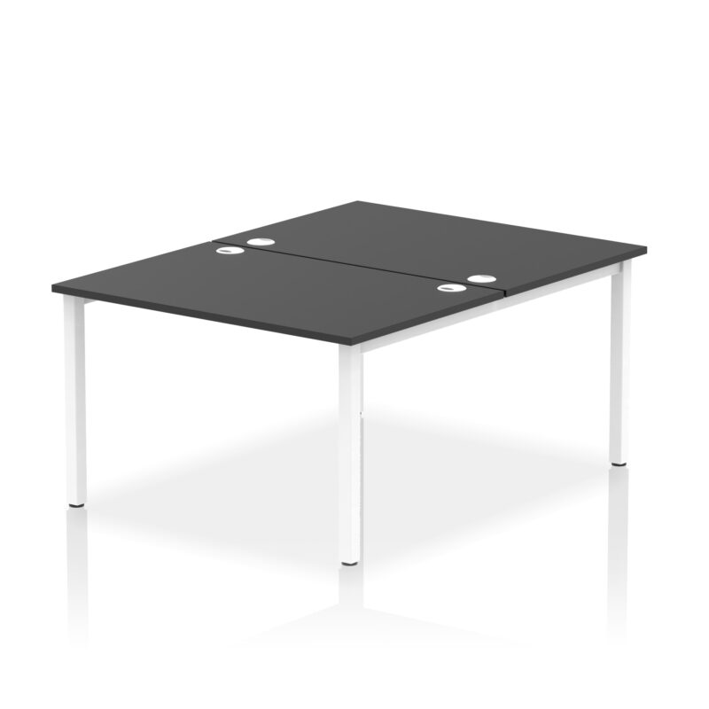 impulse b2b bench desk 2 person