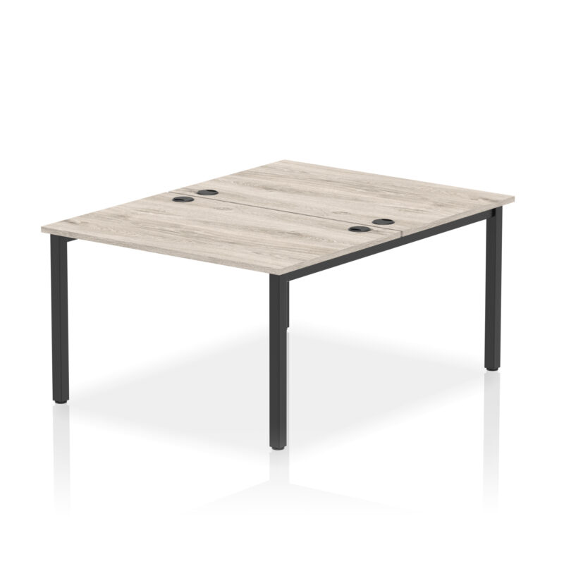 impulse b2b bench desk 2 person