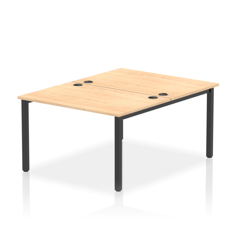 impulse b2b bench desk 2 person