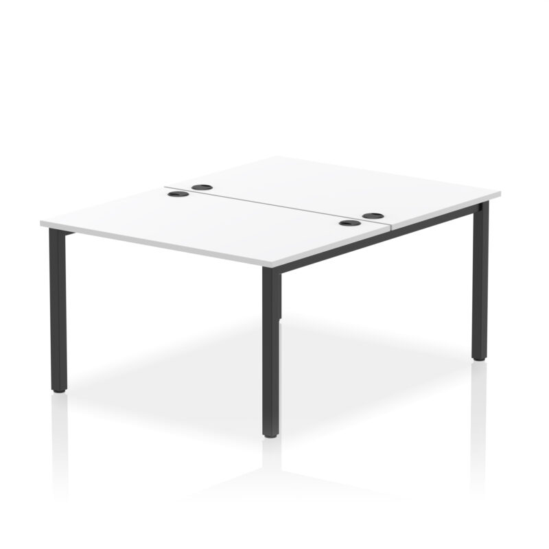 impulse b2b bench desk 2 person