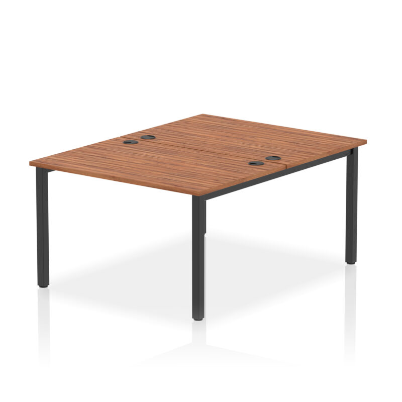 impulse b2b bench desk 2 person