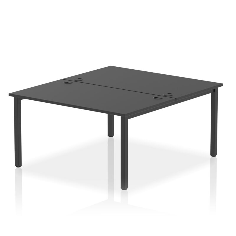 impulse b2b bench desk 2 person