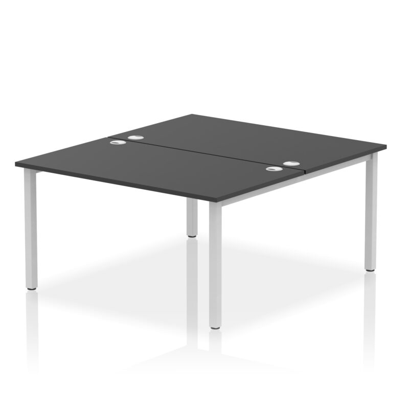 impulse b2b bench desk 2 person